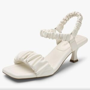DREAM PARIS Stylish White  Sandals for Women